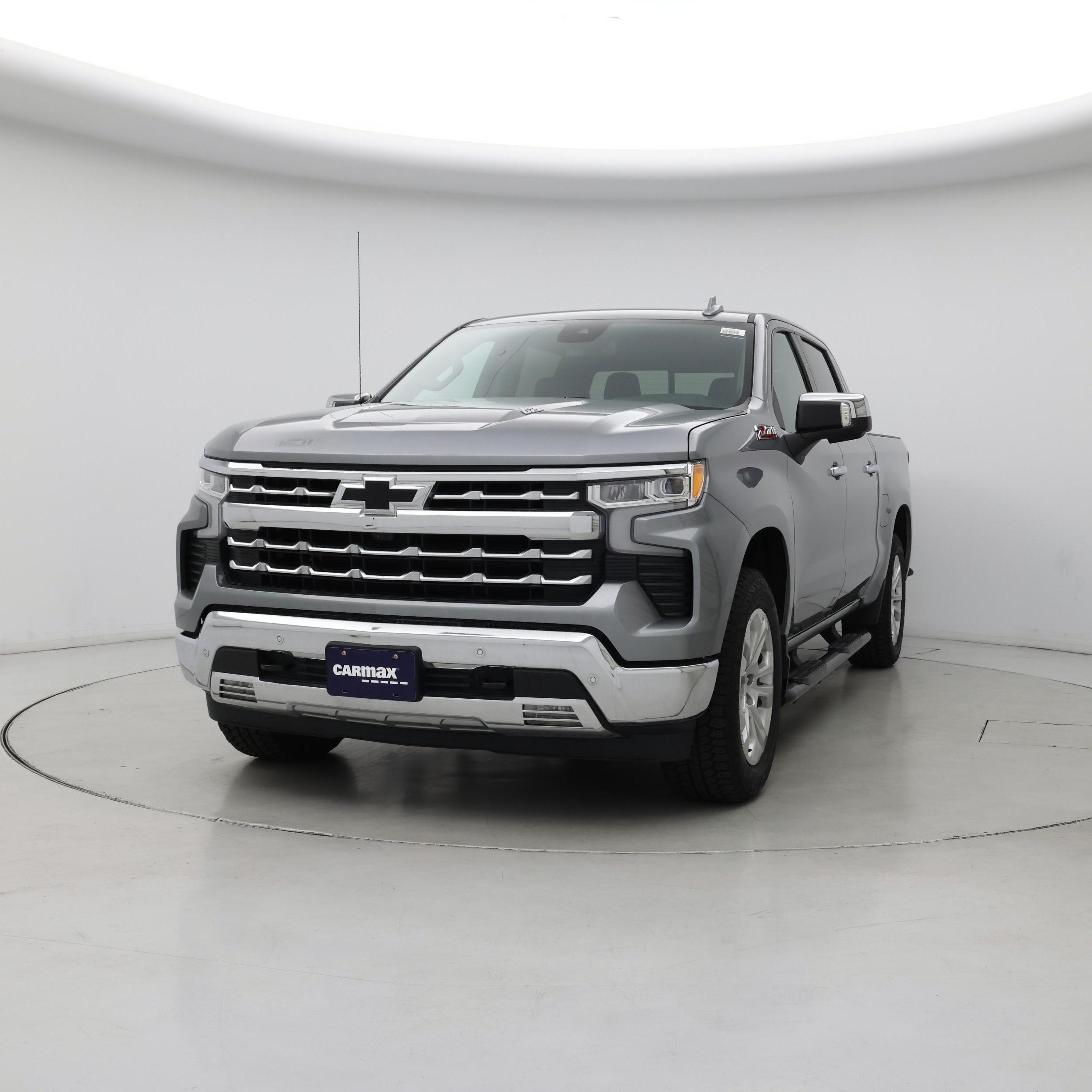 Thumbnail: 2024 Chevrolet Silverado 1500 - 4