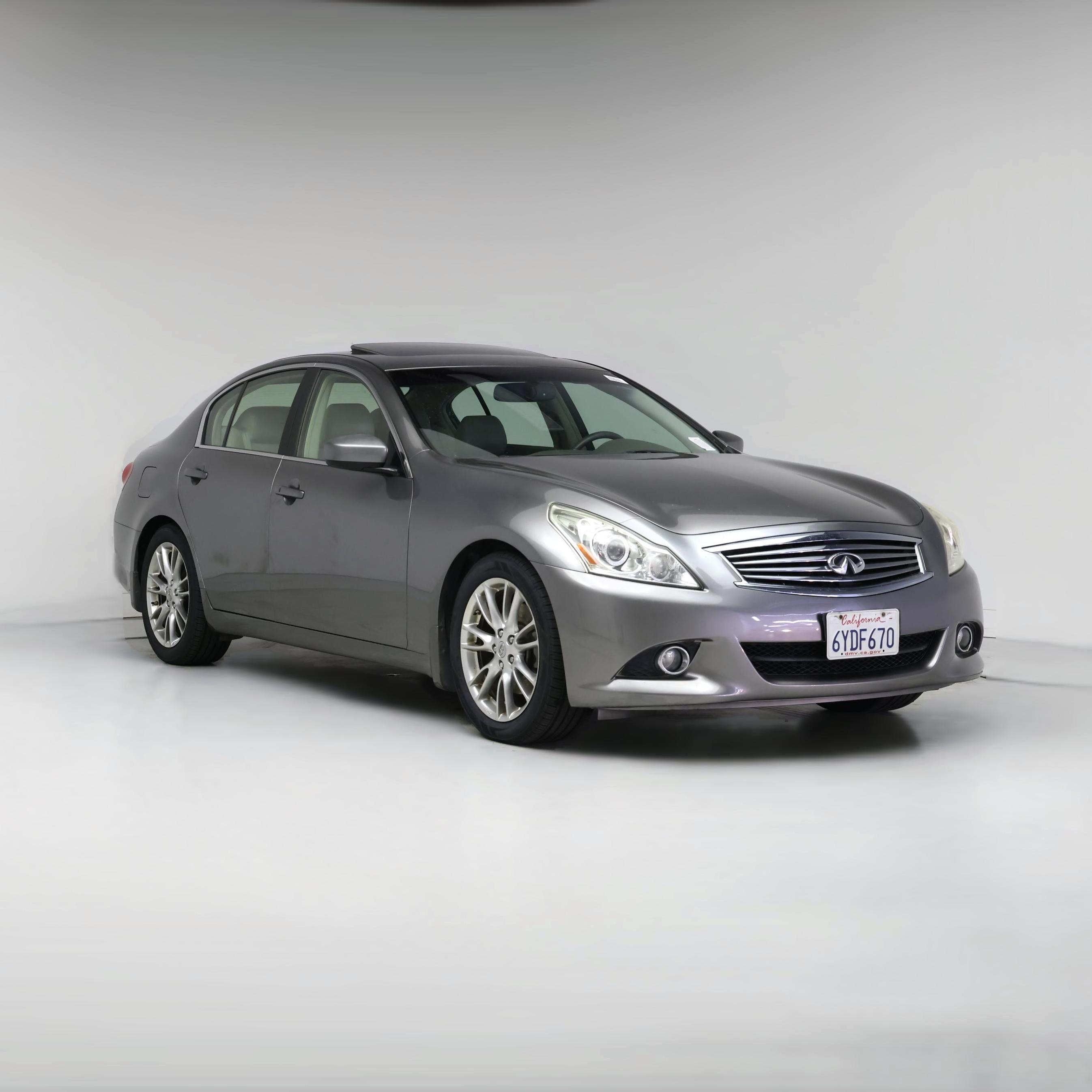 Thumbnail: 2013 INFINITI G37 - 1