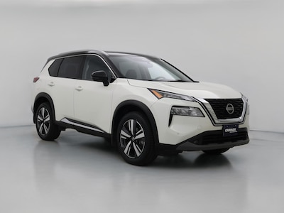 White 2021 Nissan Rogue SL