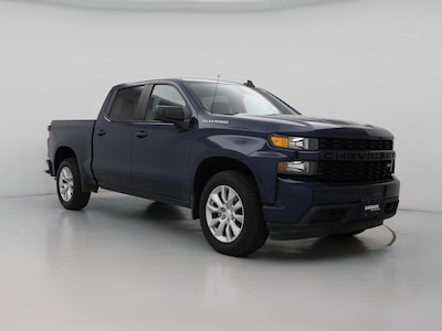 Blue 2022 Chevrolet Silverado 1500 LTD Custom