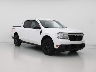 White 2024 Ford Maverick Lariat