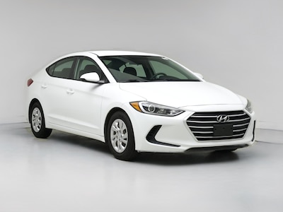 White 2018 Hyundai Elantra SE