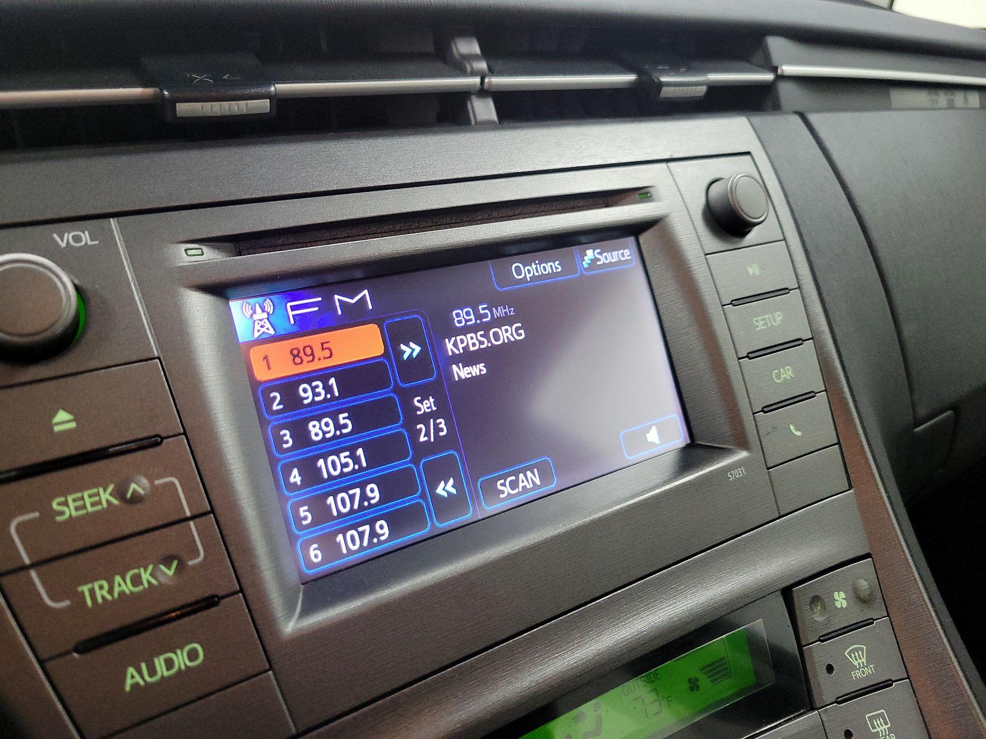 Thumbnail: 2014 Toyota Prius - 14