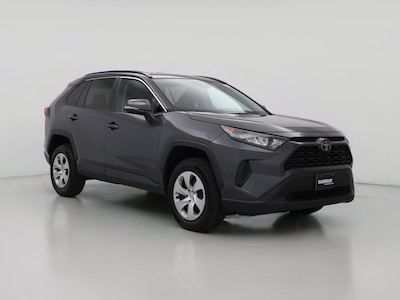 Gray 2020 Toyota RAV4 LE