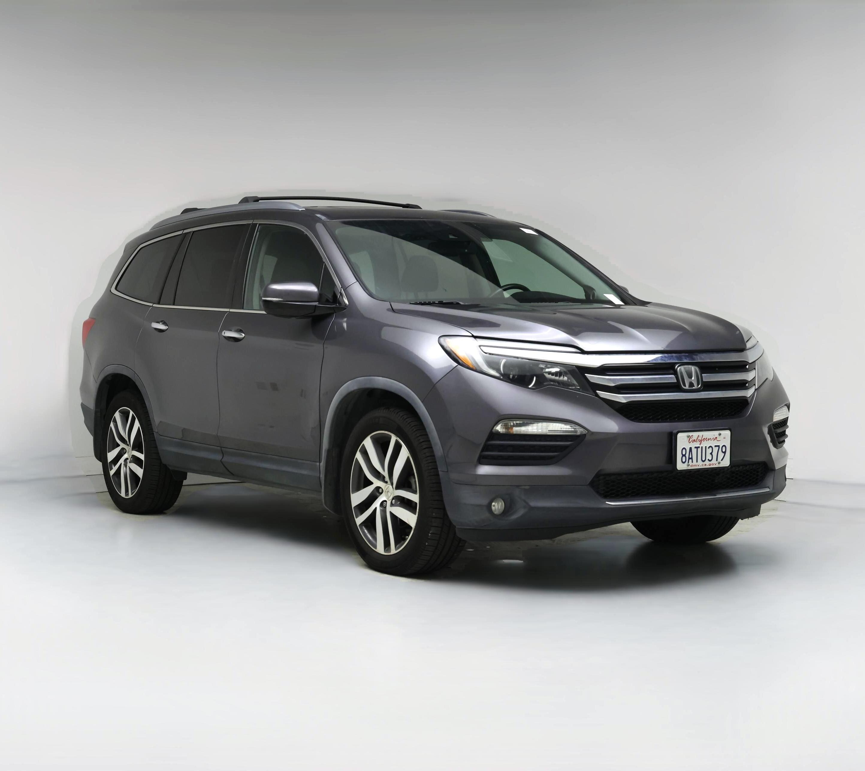 Thumbnail: 2017 Honda Pilot - 1