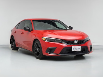 Red 2023 Honda Civic Sport
