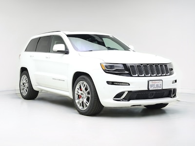 White 2015 Jeep Grand Cherokee SRT