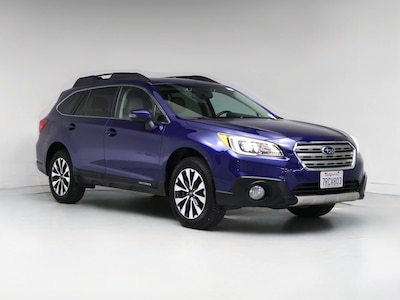 Blue 2016 Subaru Outback 2.5I Limited