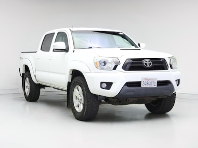White 2015 Toyota Tacoma
