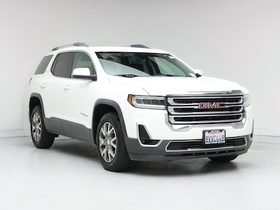 White 2020 GMC Acadia SLT
