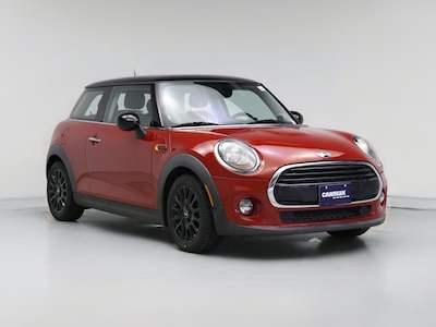 Red 2016 Mini Cooper Hardtop