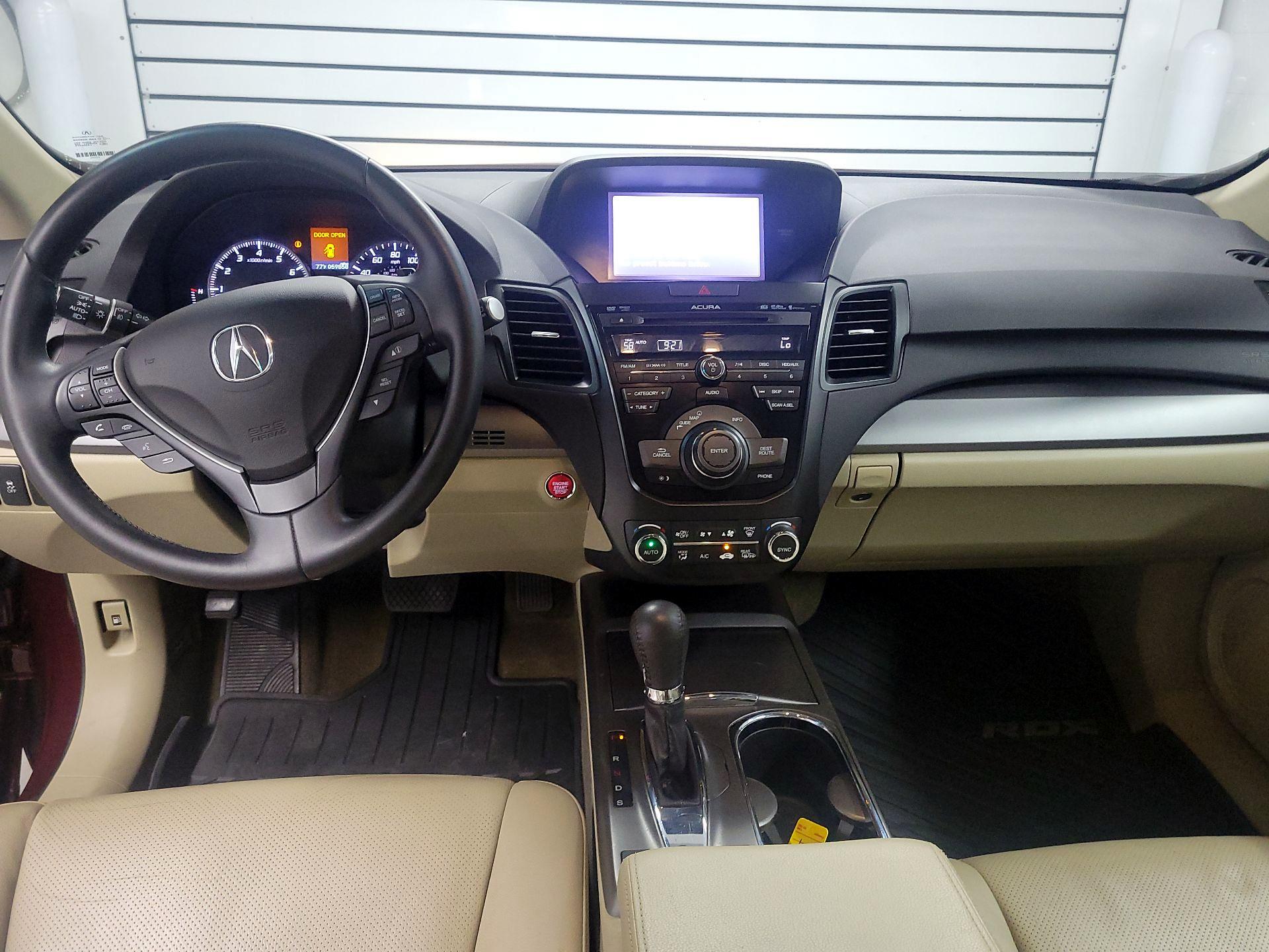 Thumbnail: 2015 Acura RDX - 9