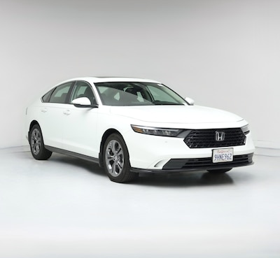 White 2023 Honda Accord Hybrid EX-L
