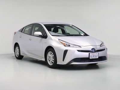 Silver 2019 Toyota Prius LE