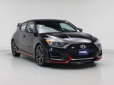 Black 2019 Hyundai Veloster N