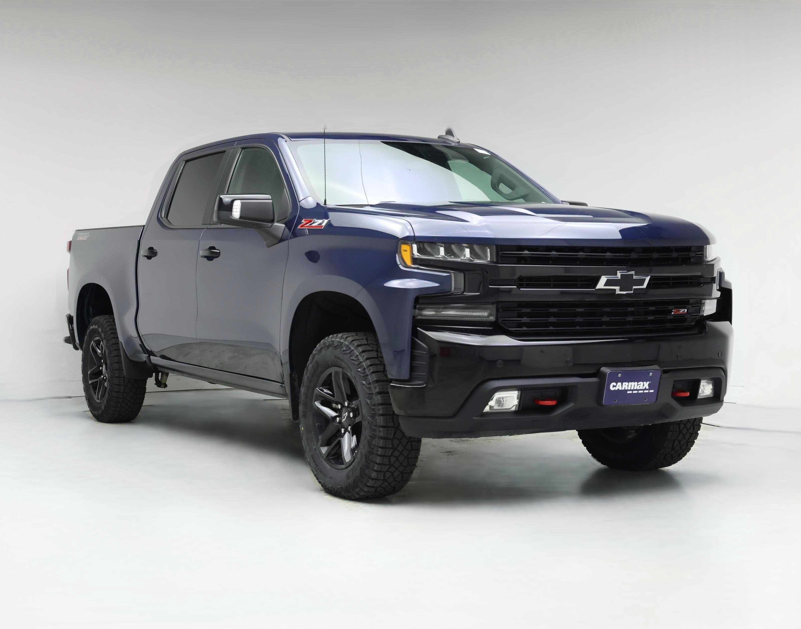 Thumbnail: 2021 Chevrolet Silverado 1500 - 1