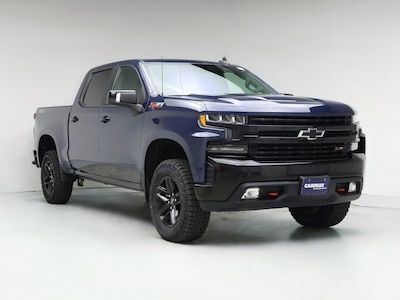 Blue 2021 Chevrolet Silverado 1500 LT Trail Boss