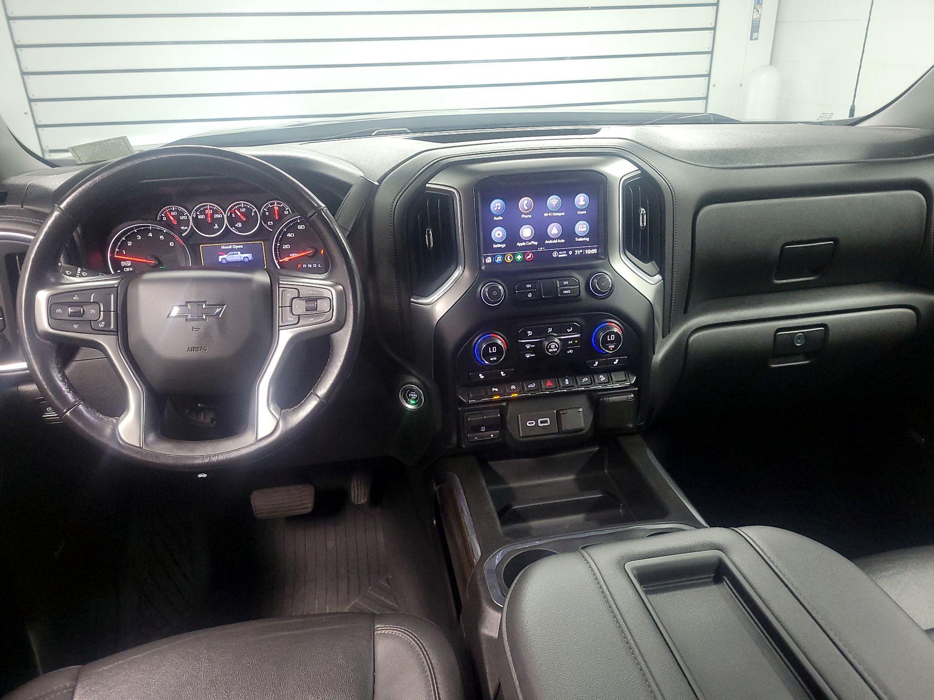 Thumbnail: 2021 Chevrolet Silverado 1500 - 9