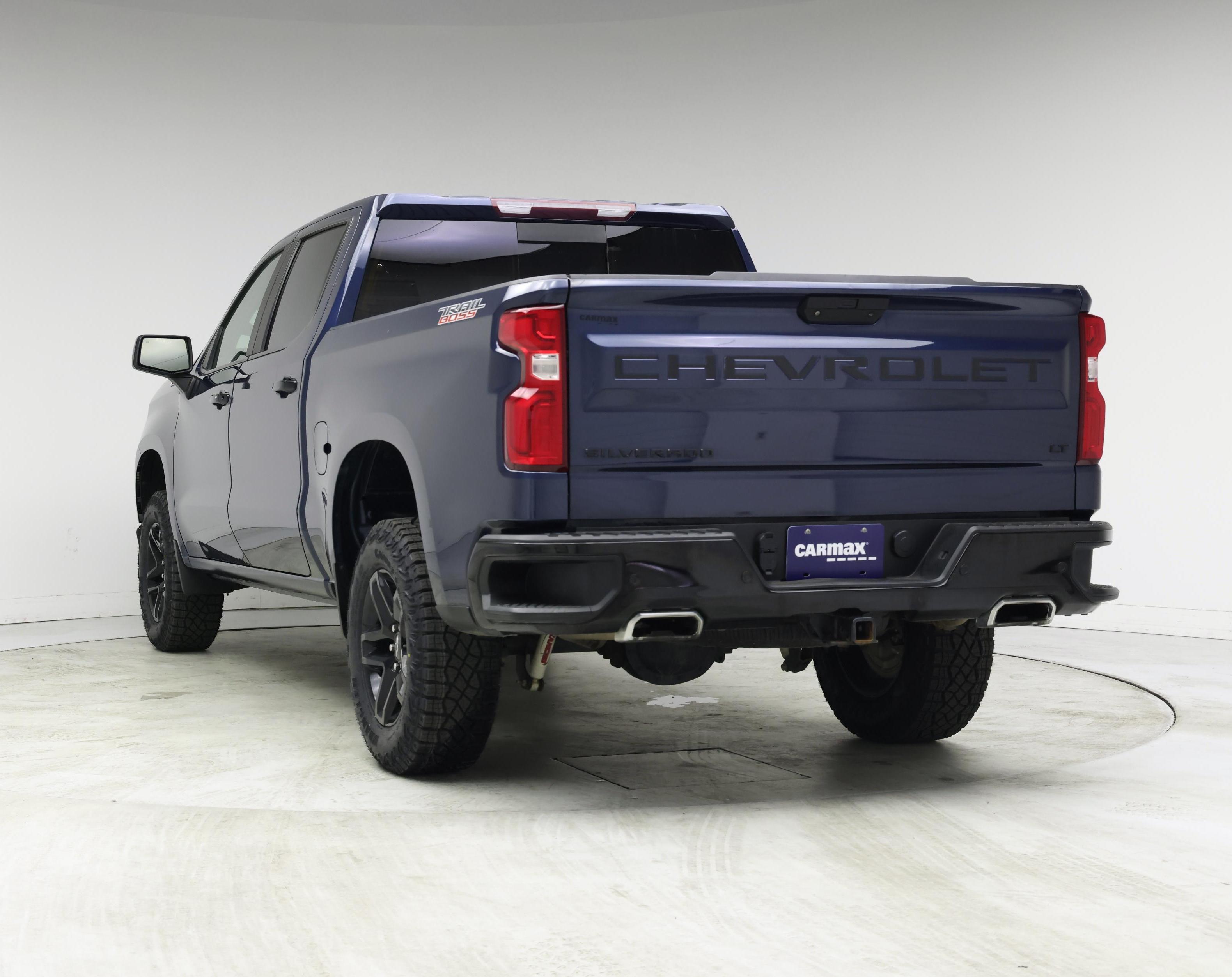 Thumbnail: 2021 Chevrolet Silverado 1500 - 2