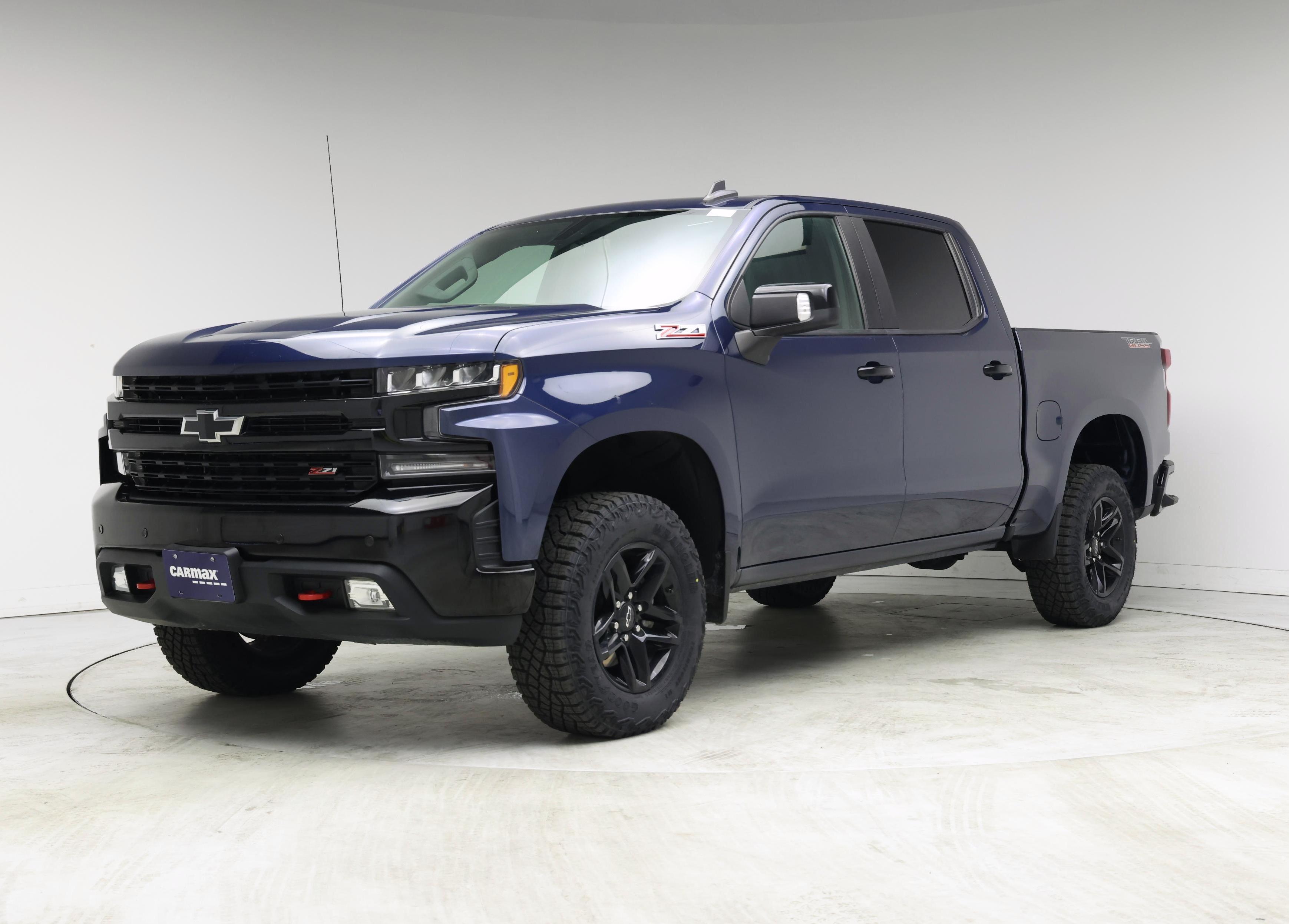 Thumbnail: 2021 Chevrolet Silverado 1500 - 4
