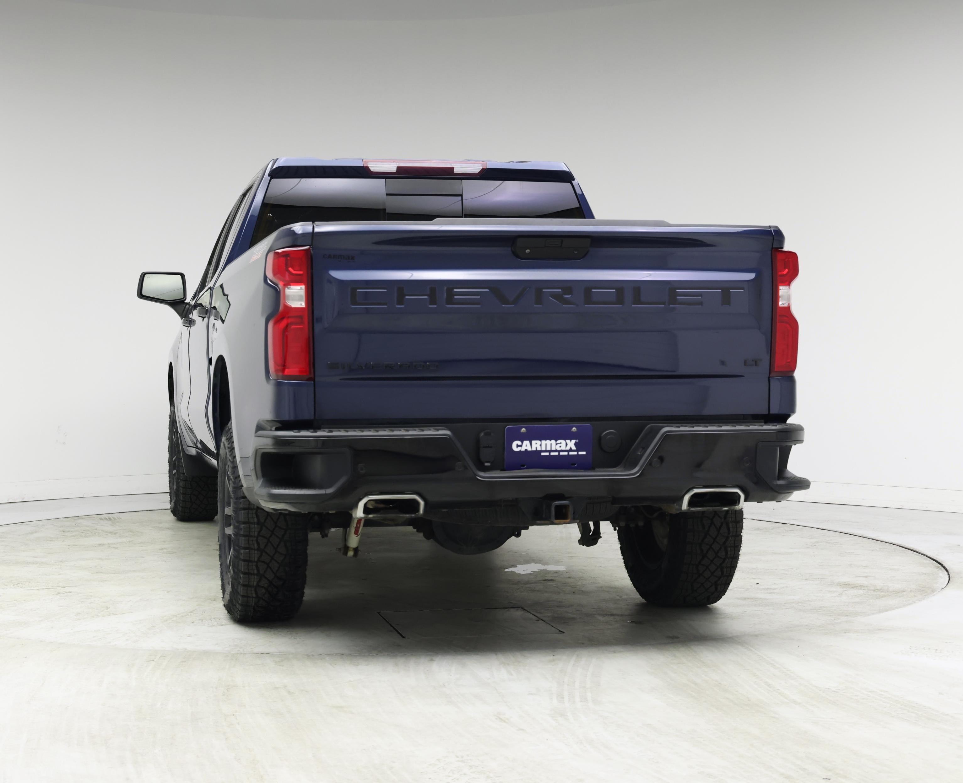 Thumbnail: 2021 Chevrolet Silverado 1500 - 6