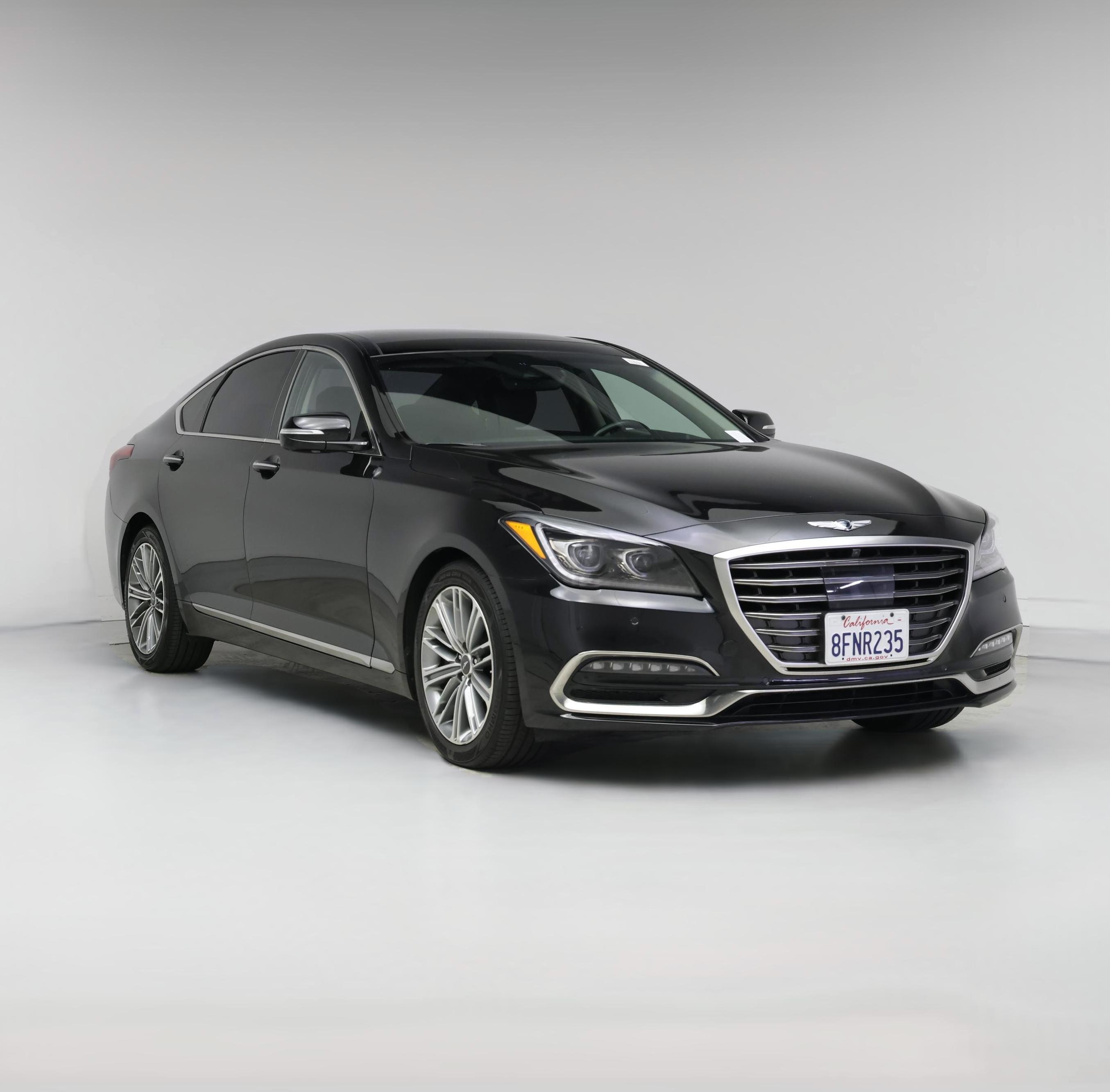 Thumbnail: 2018 Genesis G80 - 1