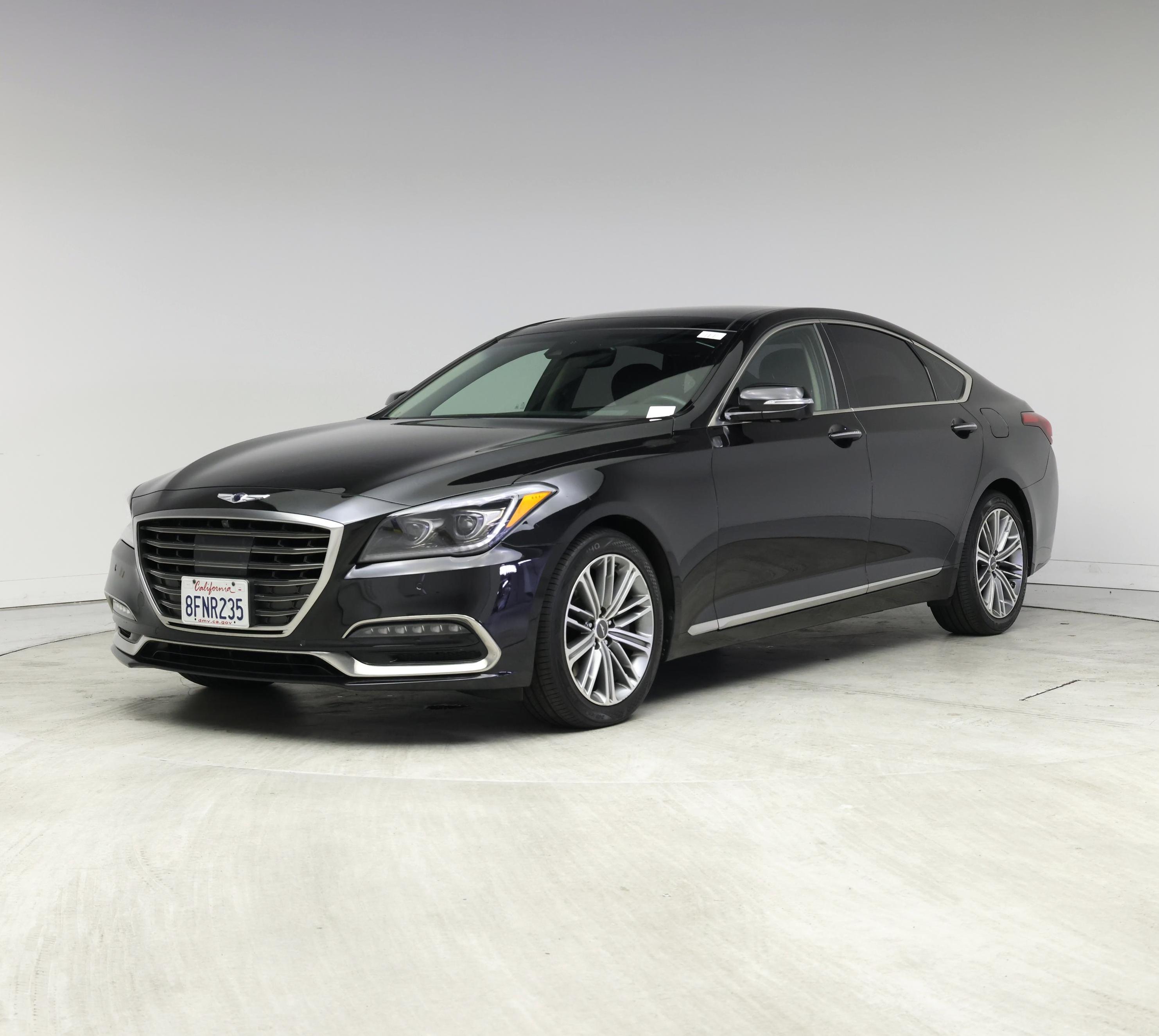 Thumbnail: 2018 Genesis G80 - 4