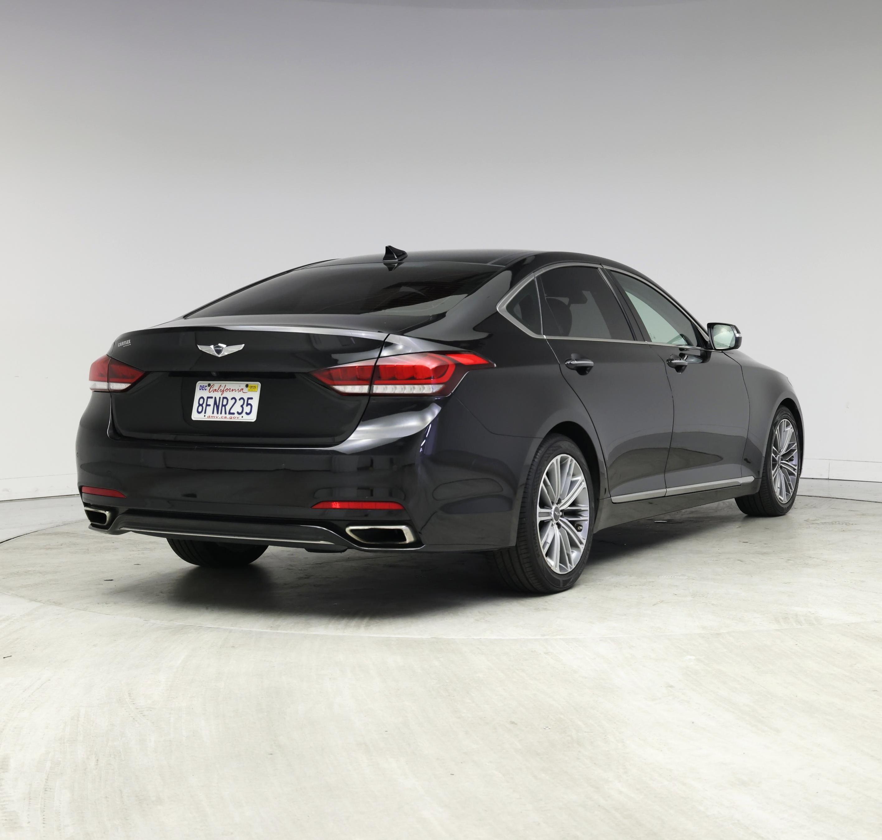 Thumbnail: 2018 Genesis G80 - 8