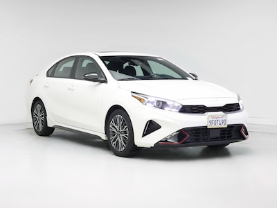 White 2023 Kia Forte GT-Line