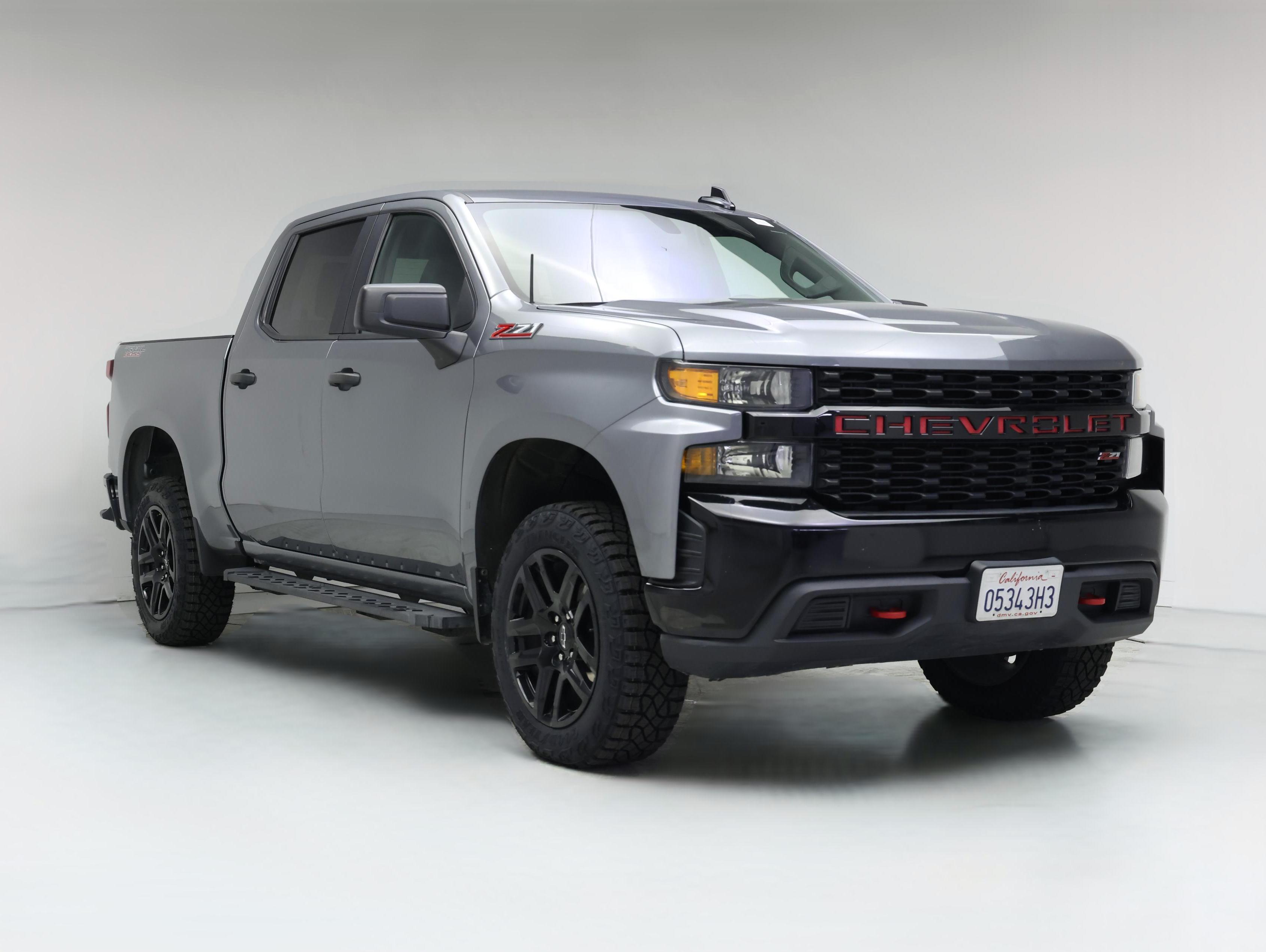 Thumbnail: 2021 Chevrolet Silverado 1500 - 1