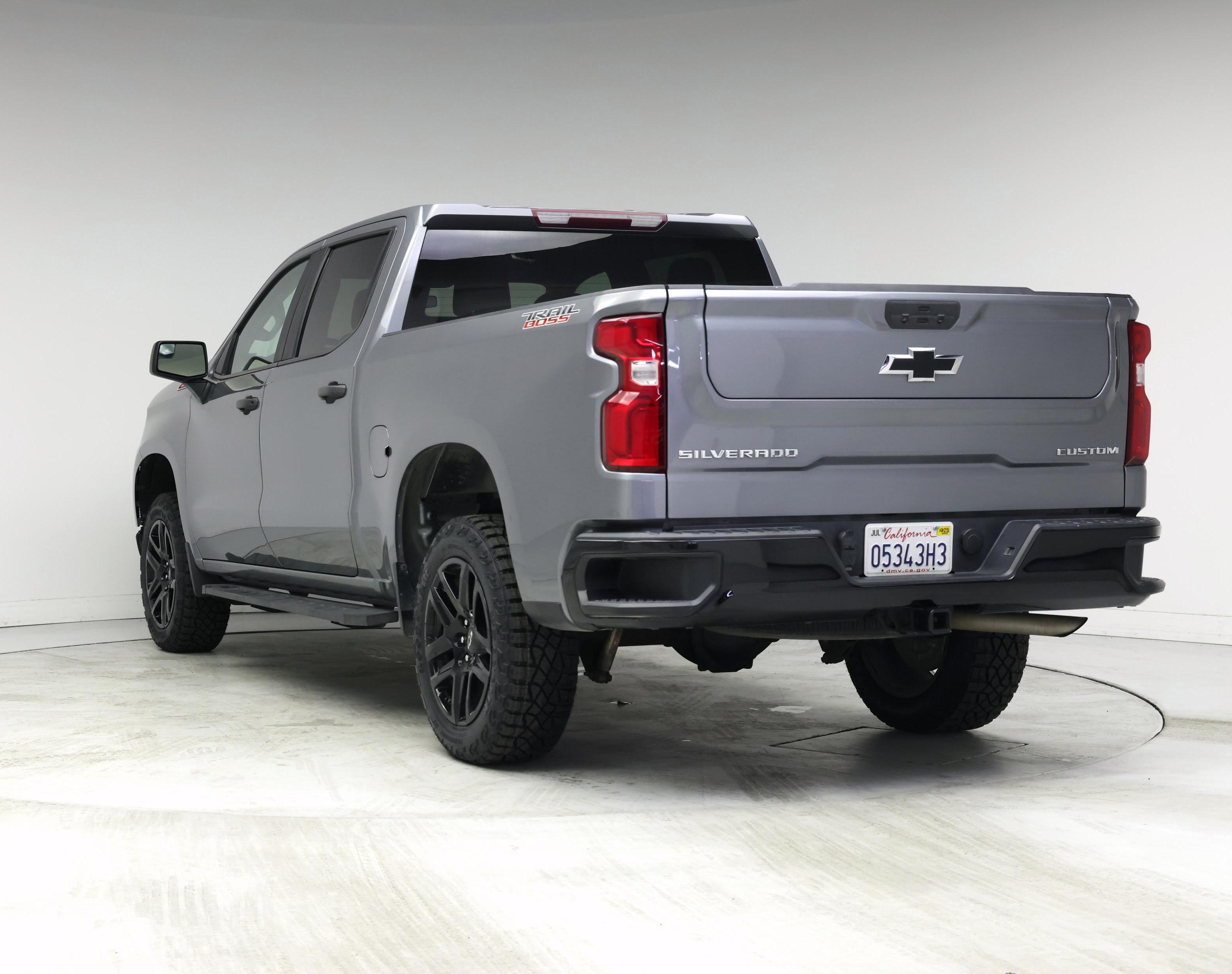 Thumbnail: 2021 Chevrolet Silverado 1500 - 2