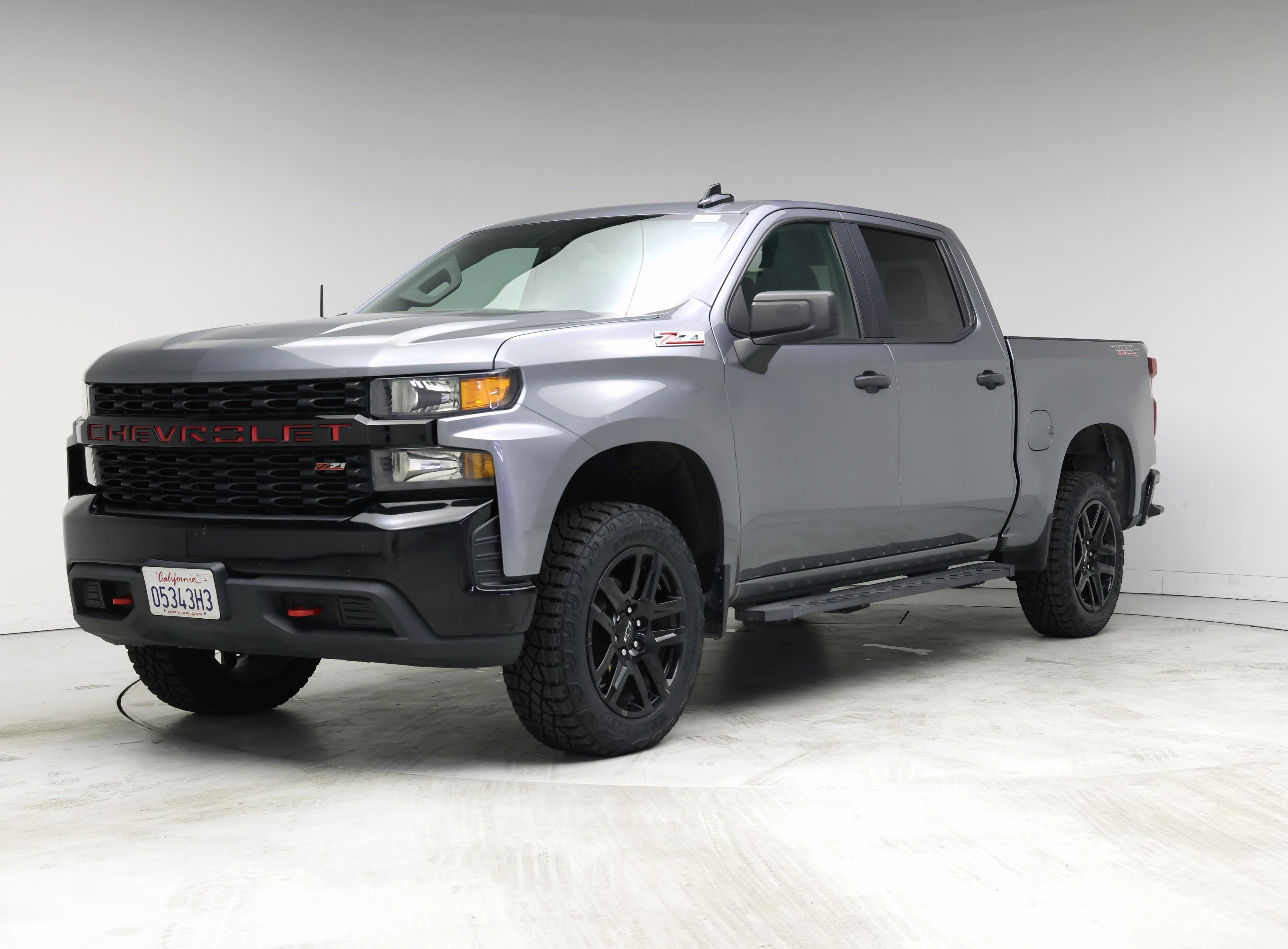 Thumbnail: 2021 Chevrolet Silverado 1500 - 4