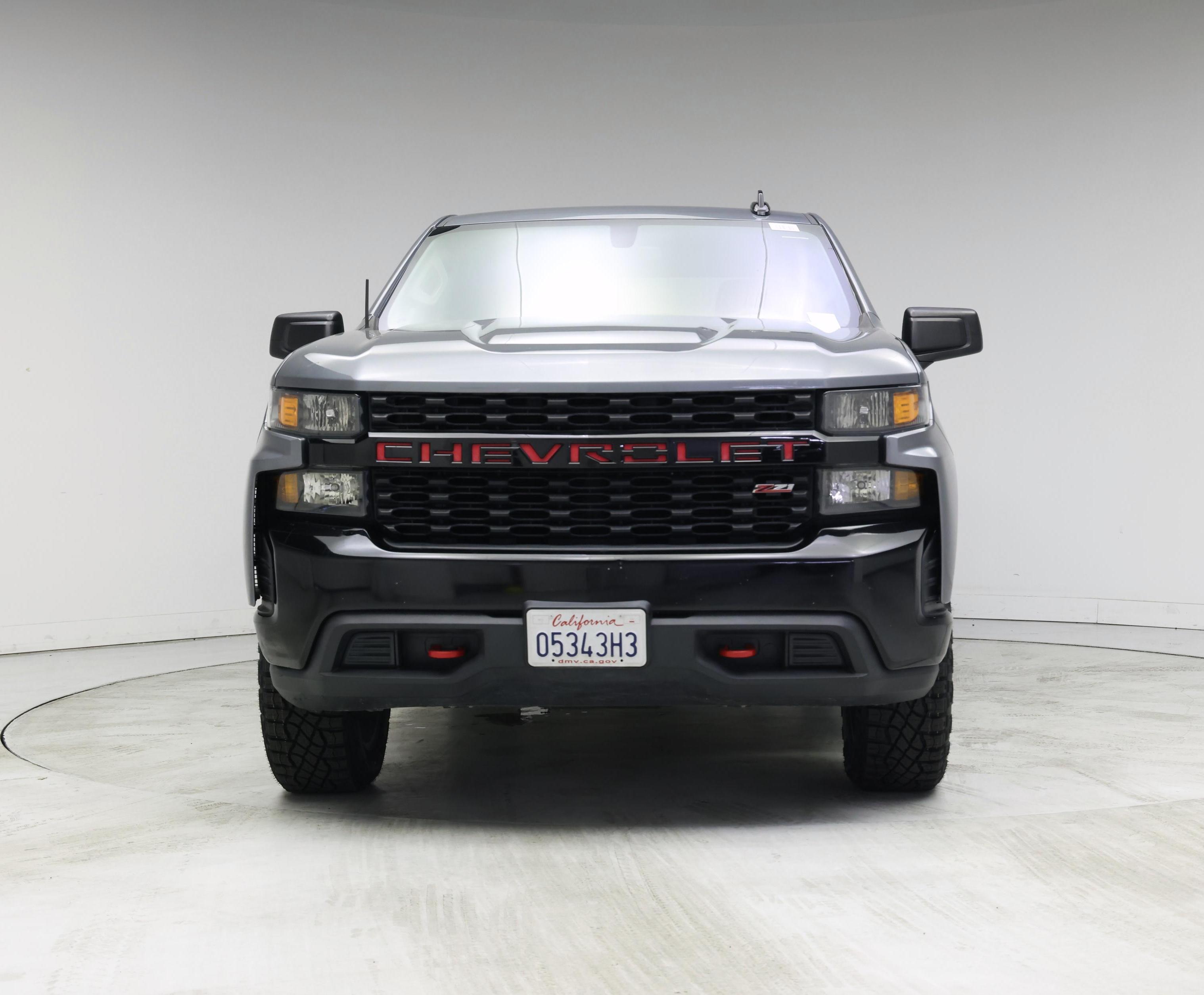 Thumbnail: 2021 Chevrolet Silverado 1500 - 5