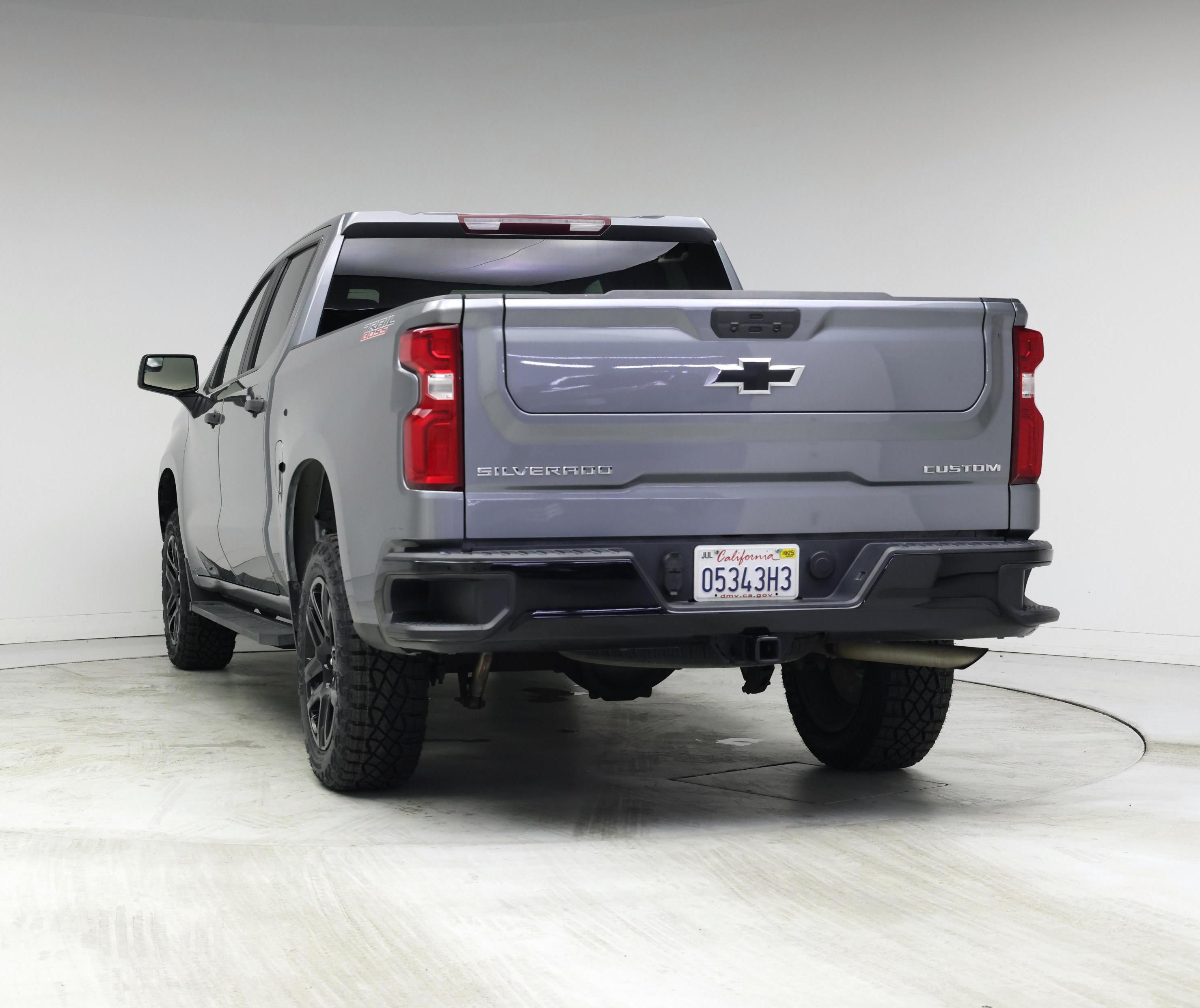 Thumbnail: 2021 Chevrolet Silverado 1500 - 6