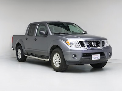 Silver 2017 Nissan Frontier SV