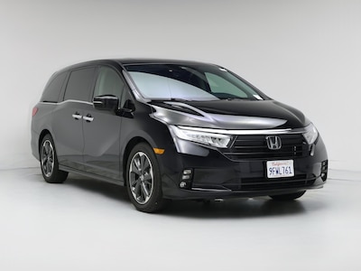 Black 2023 Honda Odyssey Elite