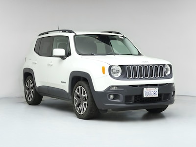 White 2016 Jeep Renegade Latitude