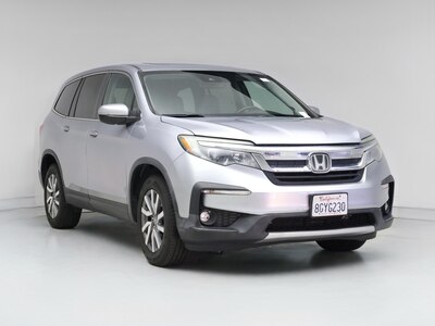 Silver 2019 Honda Pilot EX-L