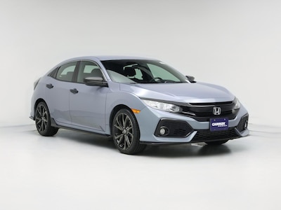 Gray 2017 Honda Civic Sport