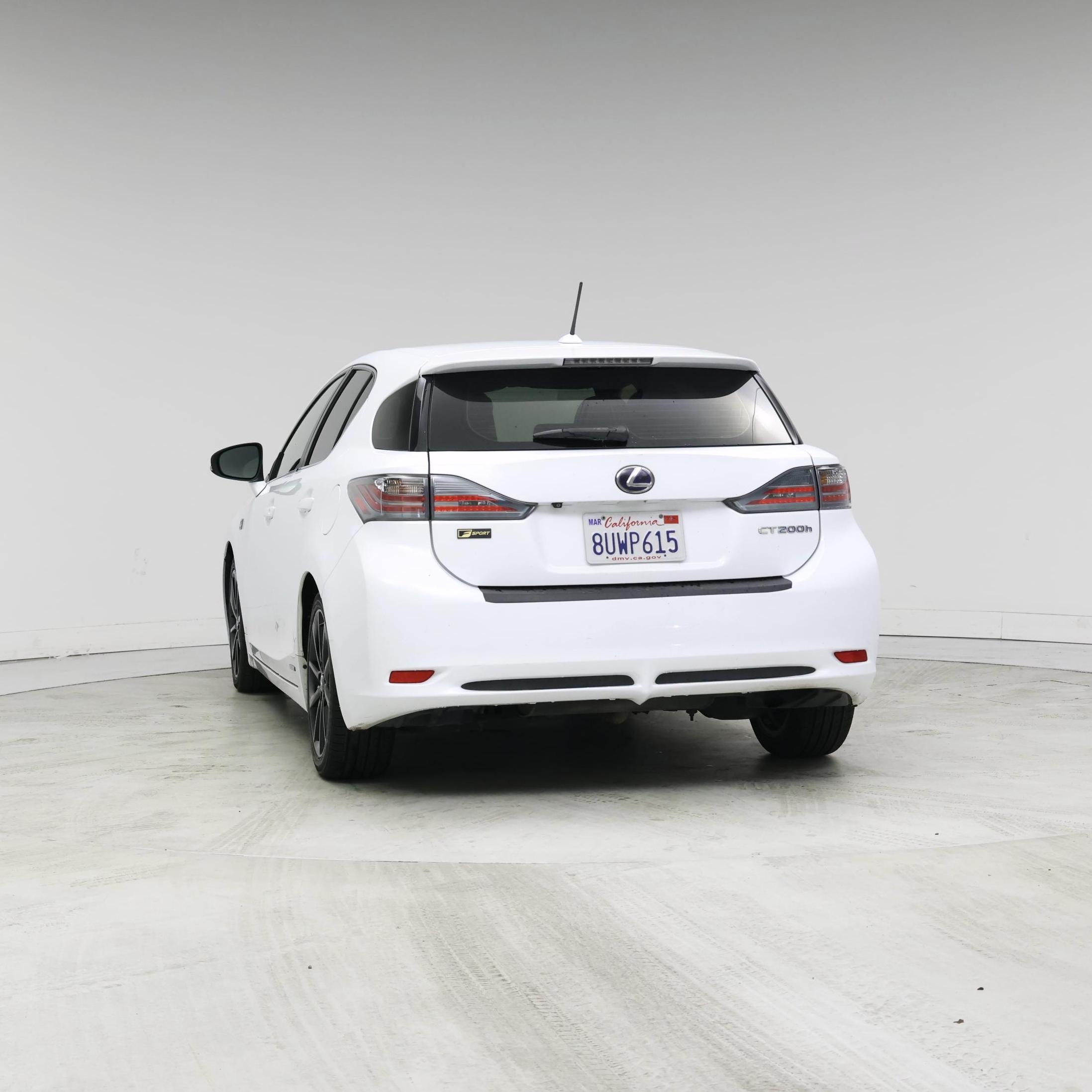 Thumbnail: 2013 Lexus CT - 6