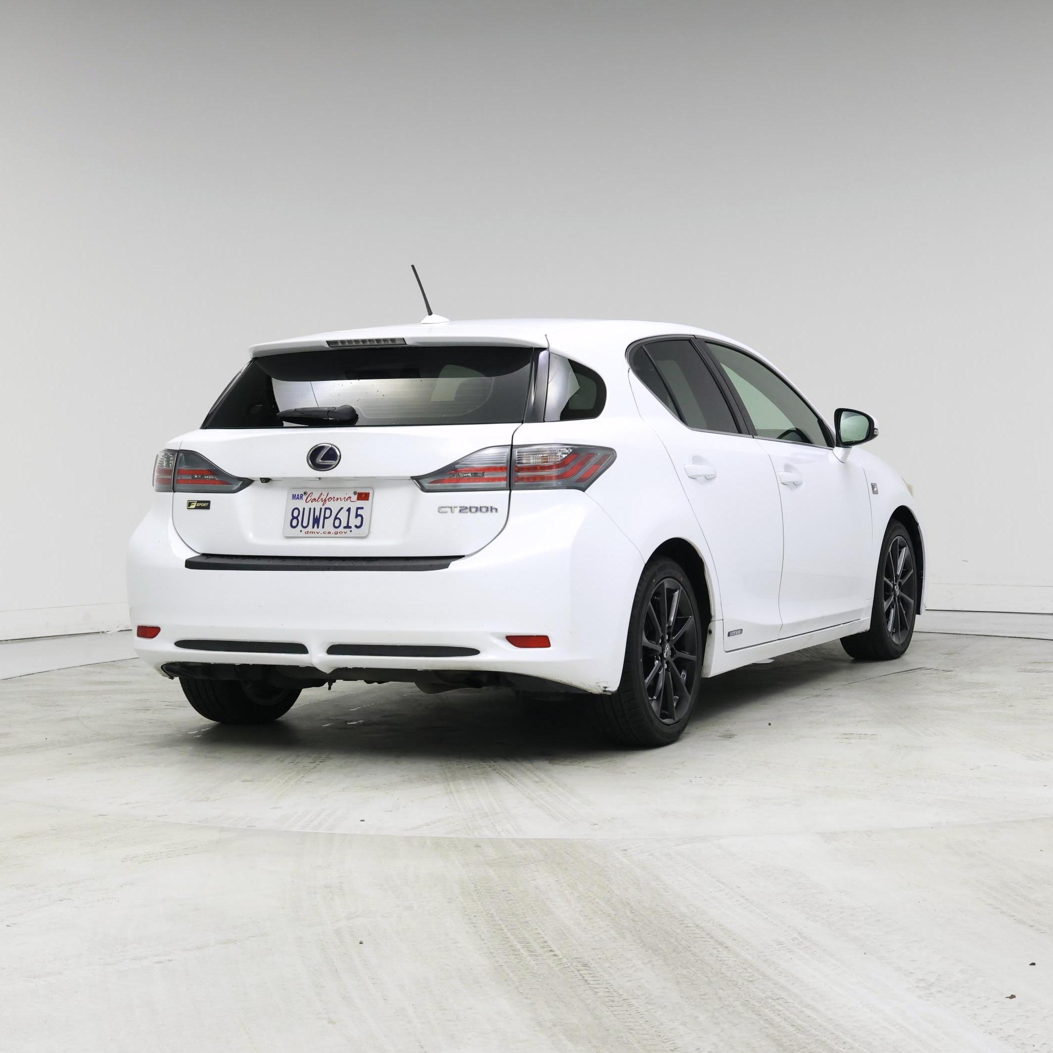Thumbnail: 2013 Lexus CT - 8