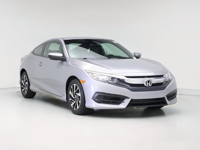 Silver 2017 Honda Civic LX