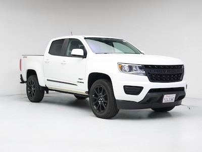 White 2019 Chevrolet Colorado LT