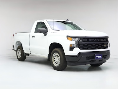 White 2025 Chevrolet Silverado 1500 Work Truck