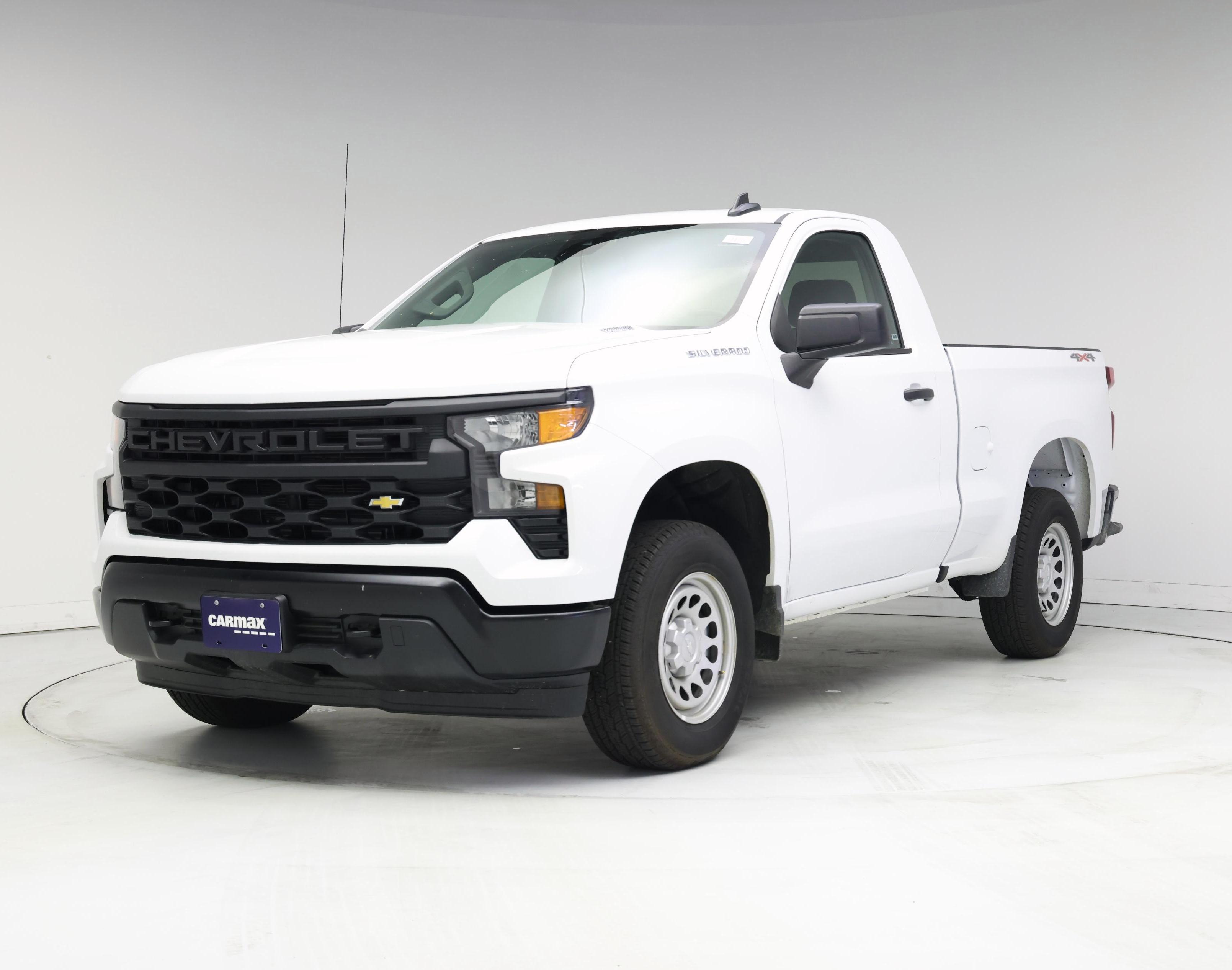 Thumbnail: 2025 Chevrolet Silverado 1500 - 4