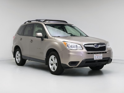 Tan 2015 Subaru Forester 2.5I Premium