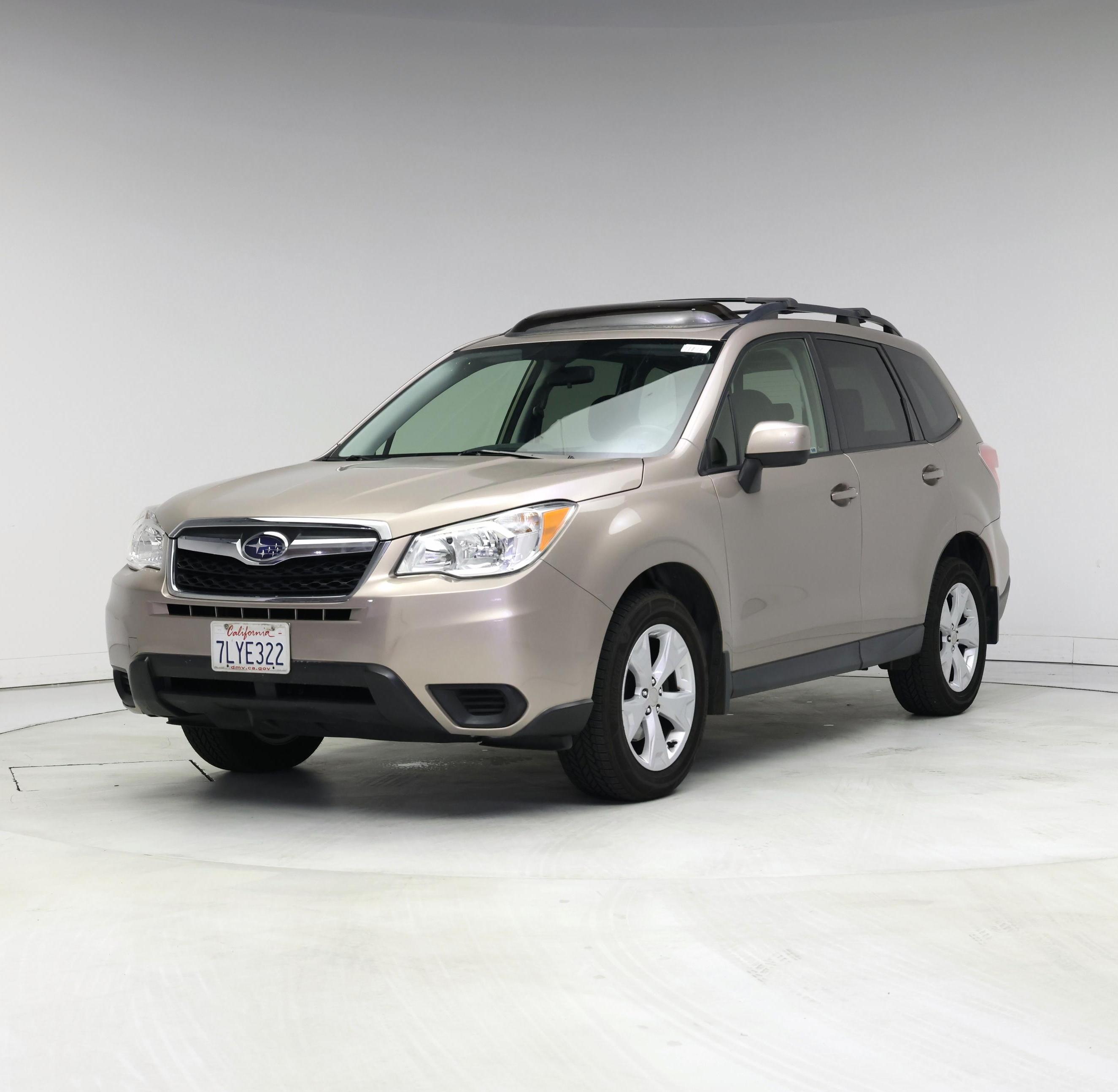 Thumbnail: 2015 Subaru Forester - 4
