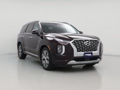 Red 2021 Hyundai Palisade Limited