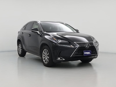 Black 2018 Lexus NX 300