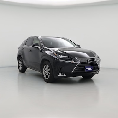 Black 2018 Lexus NX 300